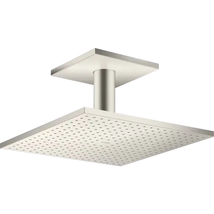 Showersolutions głowica prysznicowa 300/200 1jet z przyłączem sufitowym stal szlachetna optyczna 35316800 - Produkt wysokiej jakości