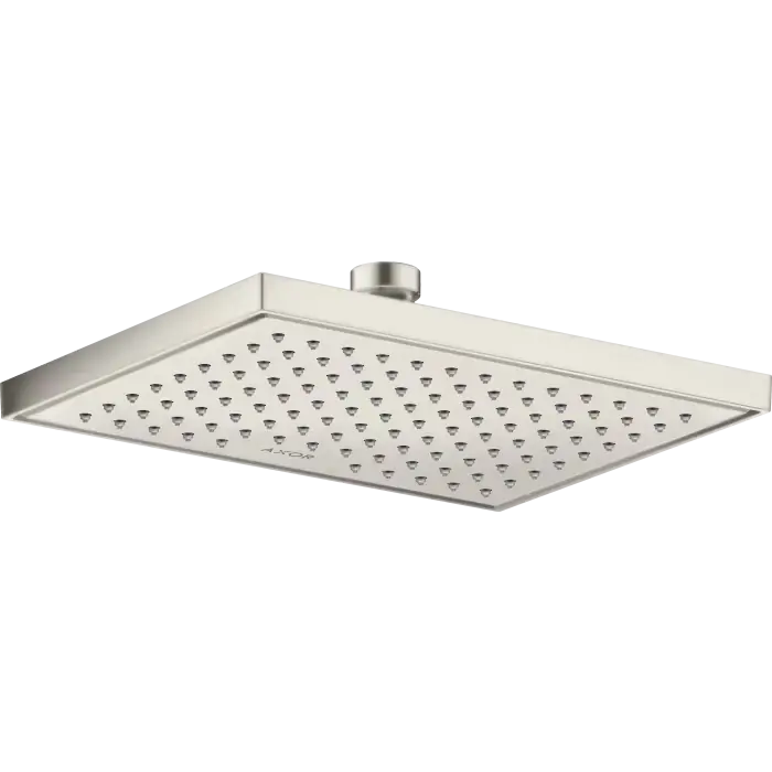 Bestseller - Showersolutions głowica prysznicowa 245/185 1jet ecosmart stal szlachetna optyczna 35374800