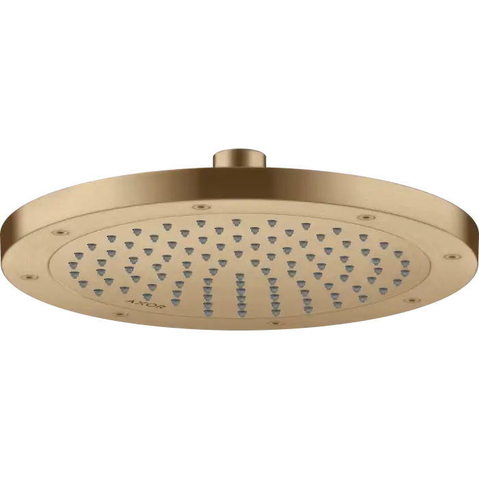 Showersolutions głowica prysznicowa 245 1jet ecosmart brąz szczotkowany 35381140 - Bezpośrednio z fabryki