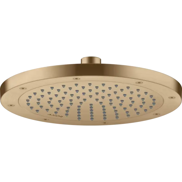 Showersolutions głowica prysznicowa 245 1jet ecosmart+ brąz szczotkowany 35389140 | Najwyższa jakość