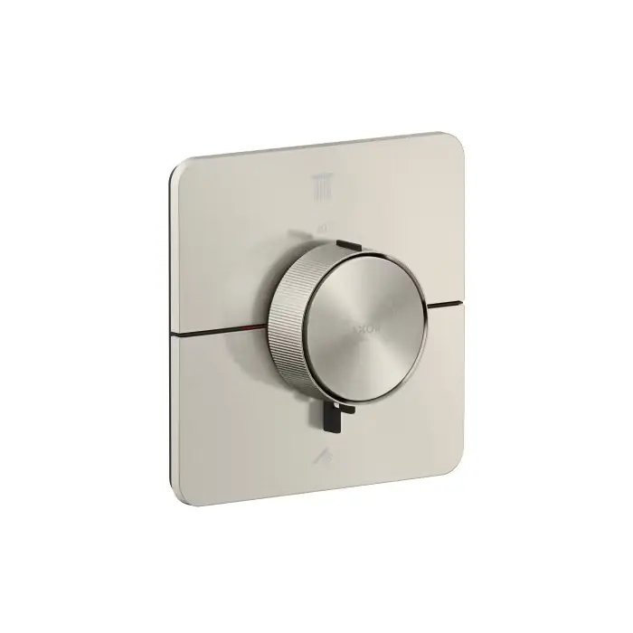 Do wyczerpania zapasów - Showerselect id bateria termostatyczna do 2 odbiorników, softsquare, podtynkowa stal szlachetna optyczna 36754800