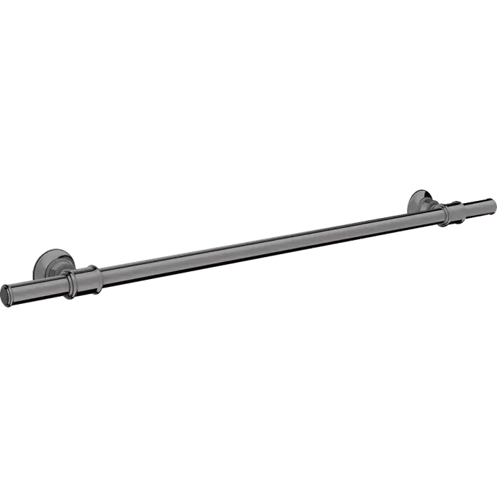 Montreux wieszak na ręcznik kąpielowy 600 mm czarny chrom polerowany 42060330 - Cena specjalna