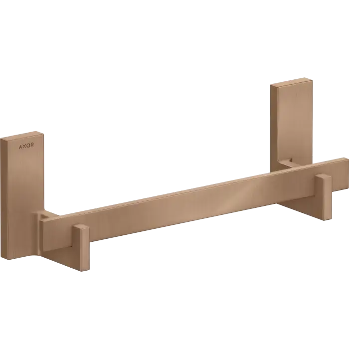Łatwy zwrot | Universal rectangular uchwyt czerwony złoty szczotkowany 42613310