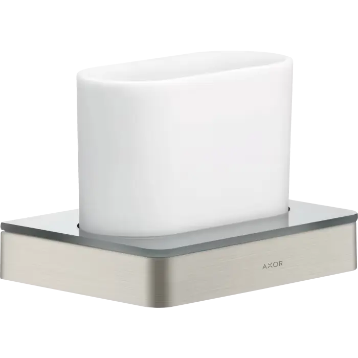 Universal softsquare kubek na szczoteczki do zębów stal szlachetna optyczna 42834800 | Wyprzedaż