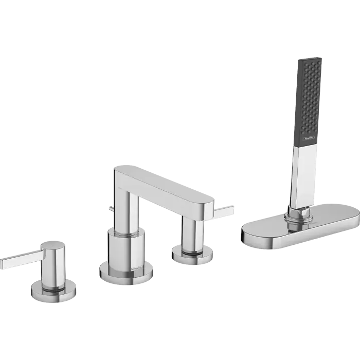 Ekspresowa dostawa | Finoris 4-otworowa bateria na brzeg wanny, sbox chrom 76444000