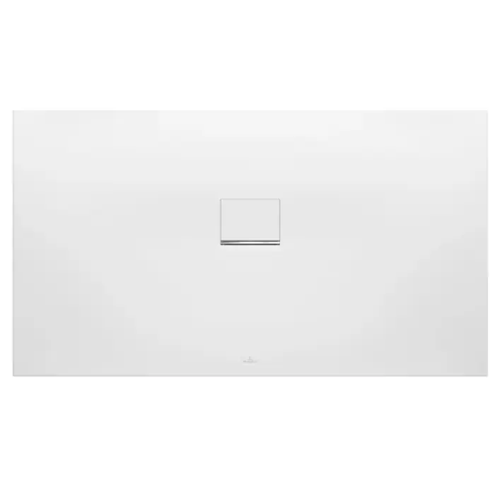 Squaro infinity brodzik prostokątny, 1600 x 900 x 40 mm, stone white UDQ1690SQI2V-RW - Łatwy zwrot