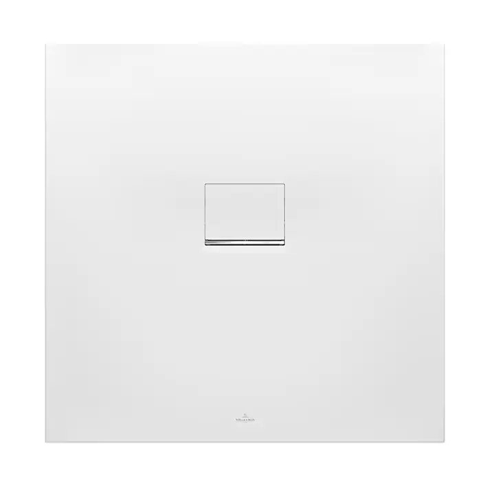 Popularny produkt - Squaro infinity brodzik kwadratowy, 900 x 900 x 40 mm, stone white UDQ9090SQI1V-RW