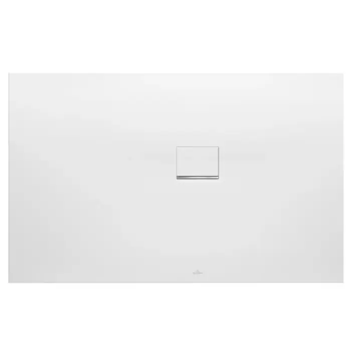 Od ręki | Squaro infinity brodzik prostokątny, 800 x 700 x 40 mm, stone white UDQ8070SQI2RV-RW
