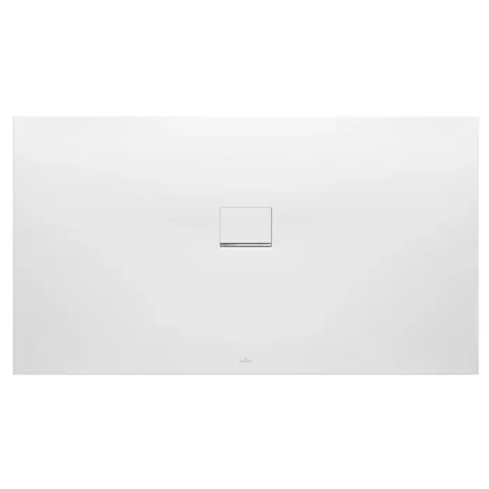 Squaro infinity brodzik prostokątny, 1100 x 800 x 40 mm, stone white UDQ1180SQI2IV-RW - Supercena