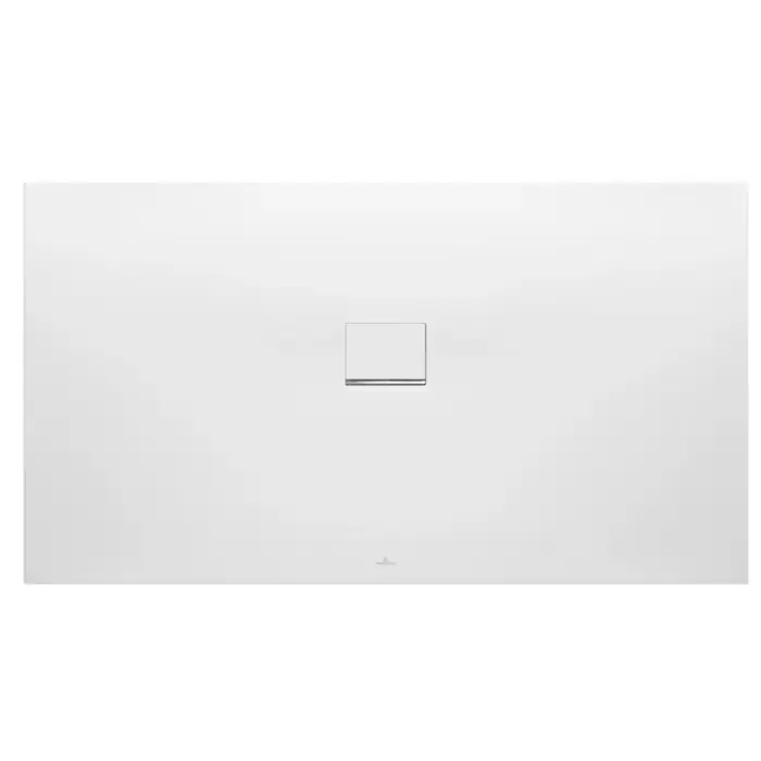 Cena po obniżce - Squaro infinity brodzik prostokątny, 1300 x 700 x 40 mm, stone white UDQ1370SQI2IV-RW