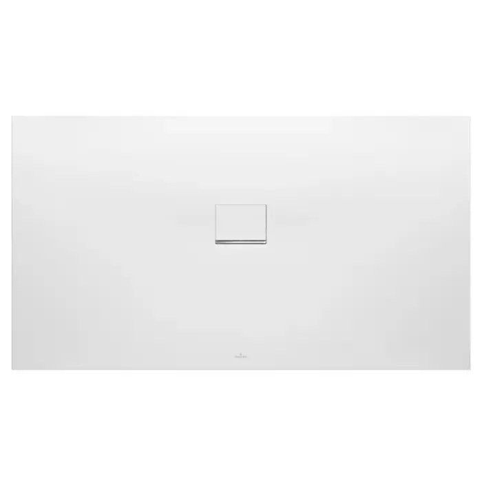 Squaro infinity brodzik prostokątny, 1500 x 700 x 40 mm, stone white UDQ1570SQI2IV-RW - Tylko dziś