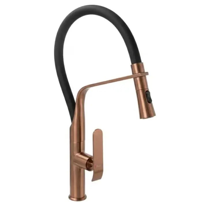 Castor miedź szczotkowana bateria kuchenna REA-B4320 | Oferta kończy się wkrótce