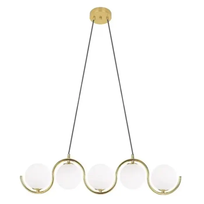Cena po obniżce | Lampa app1440-5cp gold OSW-06096