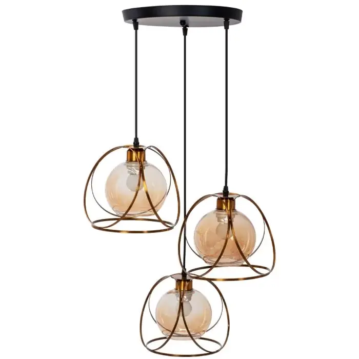 Lampa app1137-3c black gold OSW-40110 | Najwyższa jakość