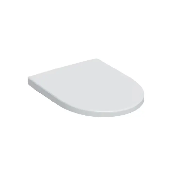 Deska sedesowa icon easymount wolne opadanie=tak, funkcja quickrelease=tak, z blokowanymi zawiasami quickrelease, mocowanie=od góry, biały / mat 245.464.JT.1 - Produkt polecany