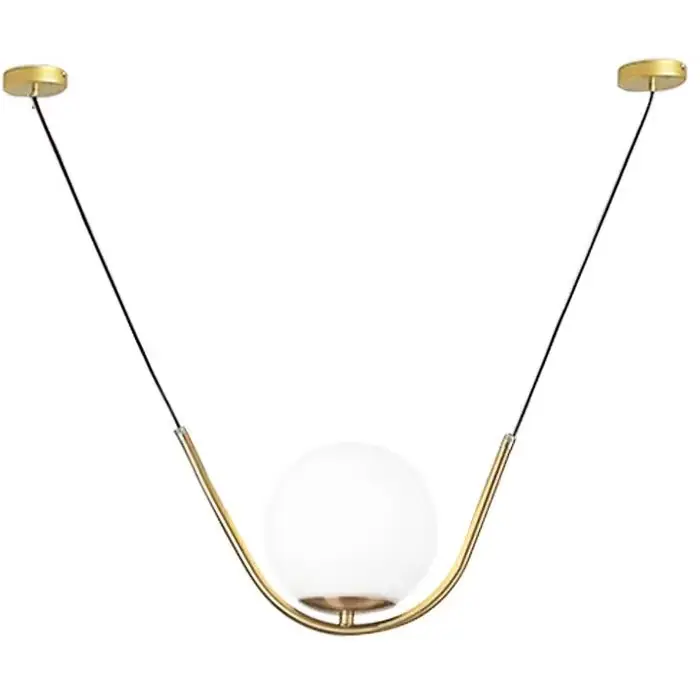 Lampa wisząca złota gold OSW-08321 - Super okazja