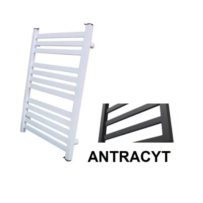 Kumiko głp2 750/430 antracyt - grzejnik łazienkowy K-750X430-A | Łatwe zamówienie