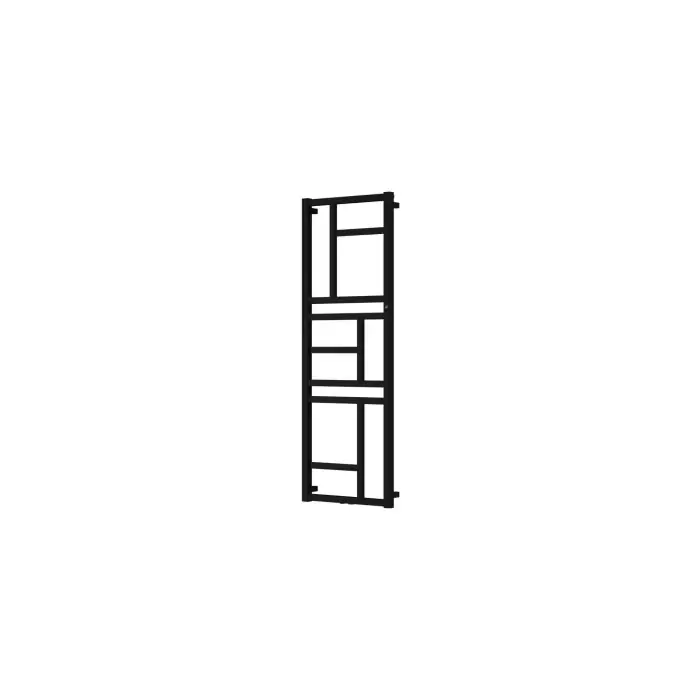 Mondrian grzejnik łazienkowy 40/110 cm c31 czarny mat niezawodność MON-40/110D50 C31 | Wyjątkowa oferta