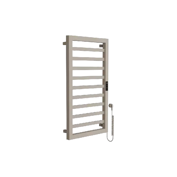 Megacena - Brego smart grzejnik łazienkowy elektryczny 91x50 cm, cappuccino GREX.BRS91.CA