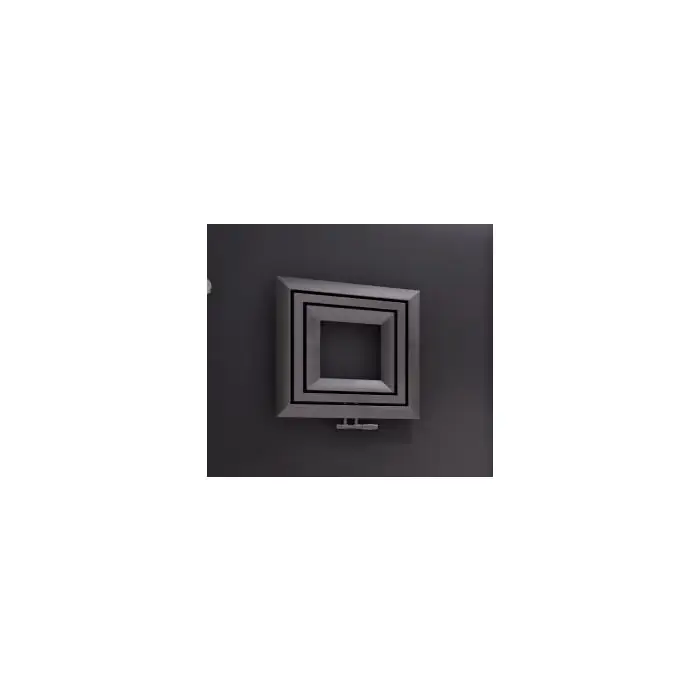 Kup dziś - Grzejnik dekoracyjny libra soft ls-707, wymiary 650x650 mm, rozstaw podłączeń 50 mm, moc 466 w, s LS006500650141031000