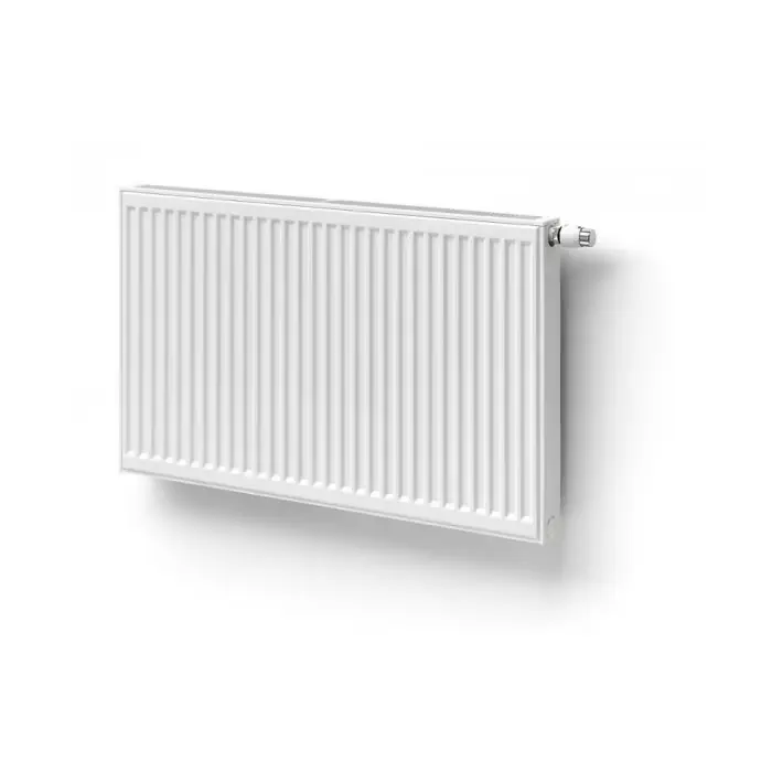 Novello n11 600 x 2200 zasilane od dołu z wbudowanym zaworem termostatycznym - biały N11/60/220 - Hit sprzedażowy