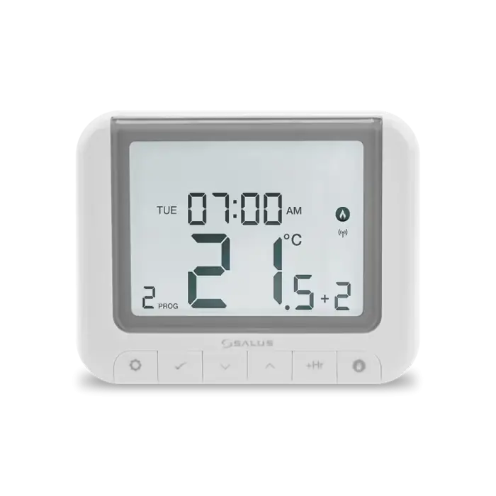 W sprzedaży - Bezprzewodowy, natynkowy regulator temperatury, opentherm - tygodniowy 615292601