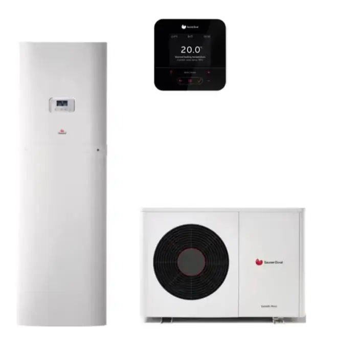 Sprawdzony wybór | Pakiet systemowy oze nr 01 - pompa ciepła geniaair split os ha 5-5 os 230v + wieża hydrauliczna ha 5-5 stb + src 720 IW550010044277