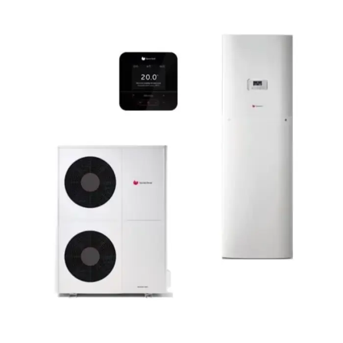 Outlet | Pakiet systemowy oze nr 01 - pompa ciepła geniaair split os ha 12-5 os 400v + wieża hydrauliczna ha 12-5 stb + src 720 IW550010044280