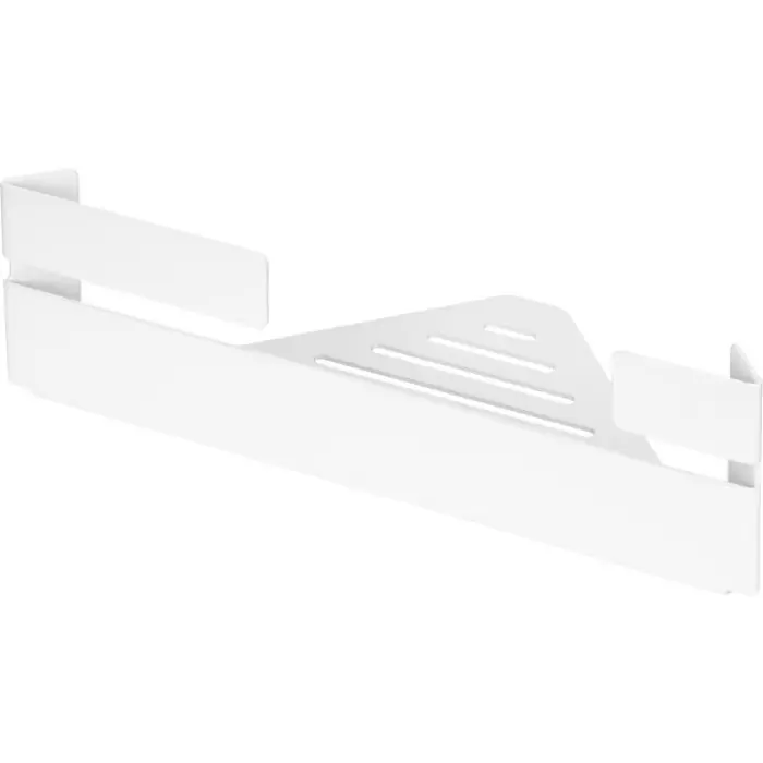 Szybka wysyłka - Outlet - półka narożna biała ADM A531OUTLET