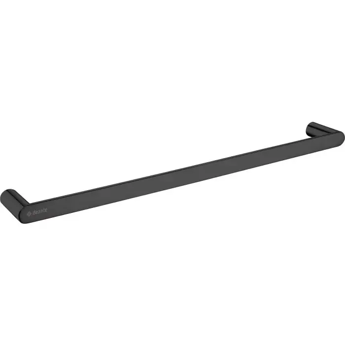 Outlet - round wieszak na ręcznik, ścienny 600 mm, nero ADR N621OUTLET - Nowość