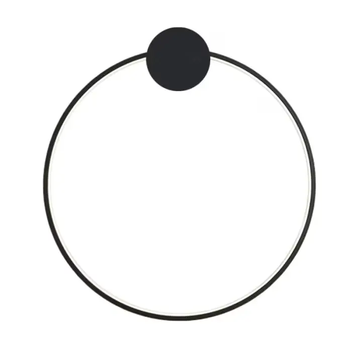 Lampa ścienna kinkiet led app1386-cw black 40cm OSW-00910 - Właśnie dodano