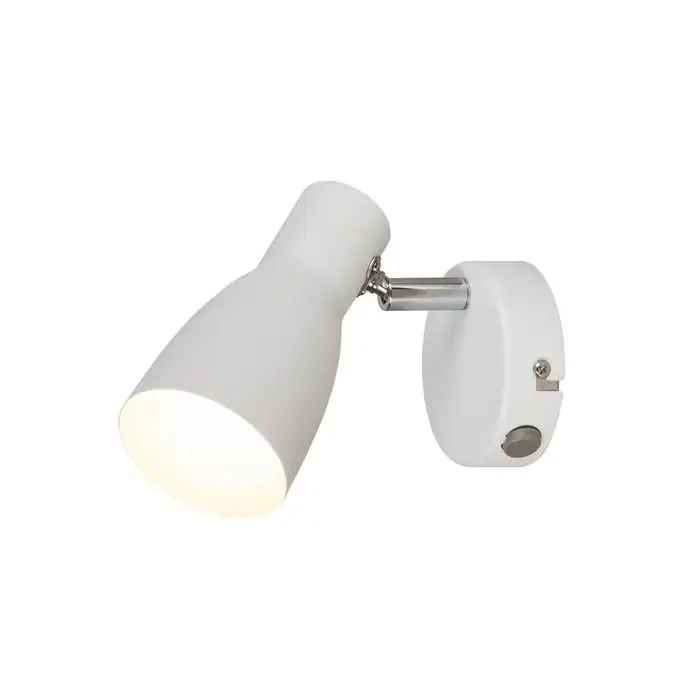Kinkiet spot ebony e14 20w biały 6025 - Oferta promocyjna