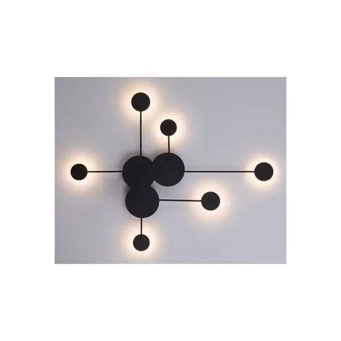 Amadeo lampa ścienna 1500 ip20 czarny led 21 6260 - Bezpieczne zakupy