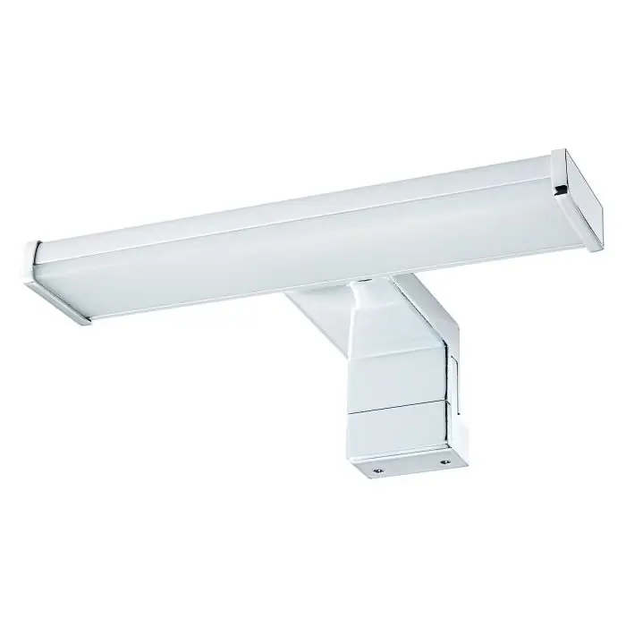 Levon reflektor ścienny chrom led 4w barwa światła neutralna ip44 e 75039 | Kupuj bezpiecznie