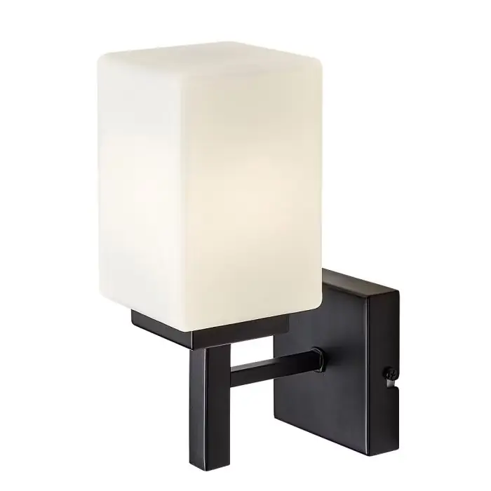 Nowość w ofercie | Zenkai reflektor ścienny matowa czarna e14 1x max 10w ip44 71061