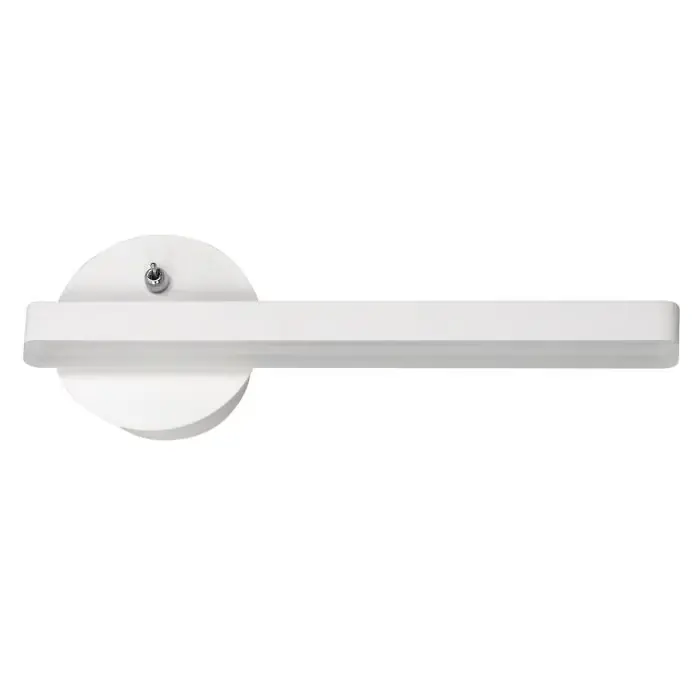 Kinkiet sydney 6w led prawy biały ML6347 - Oszczędź teraz