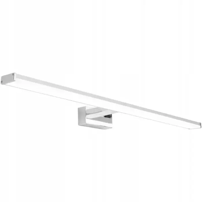 Lampa kinkiet łazienkowy led nad lustro 15w 68,5cm app370-1w chrom OSW-05000 - Świetna cena