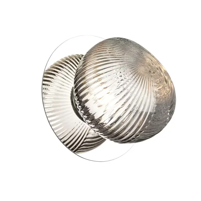Kinkiet / lampa sufitowa bolla smoked 3w led ML1431 | Łatwe zamówienie