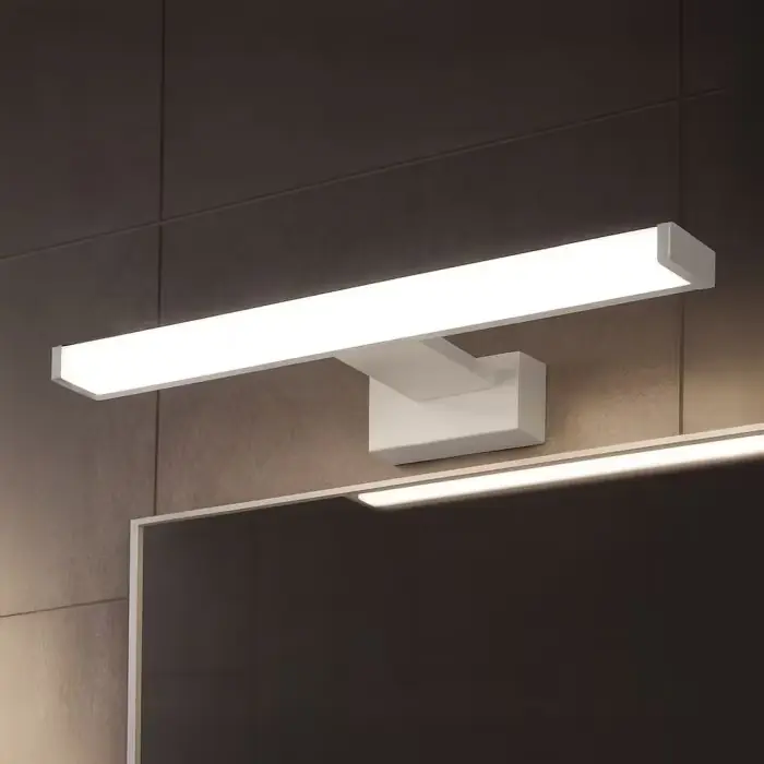 Cena obniżona - Kinkiet mirore 8w 40cm biały ML2028