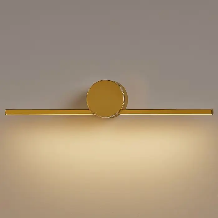 Prosto z fabryki | Kinkiet artist złoty 6w led 40cm ML2049