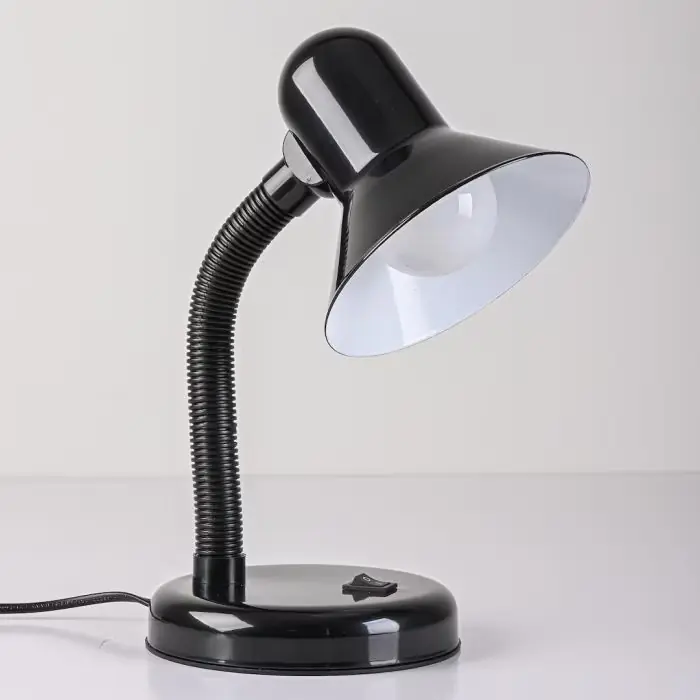 Prosto od producenta - Lampka biurkowa mentor czarny 1xe27 ML2570