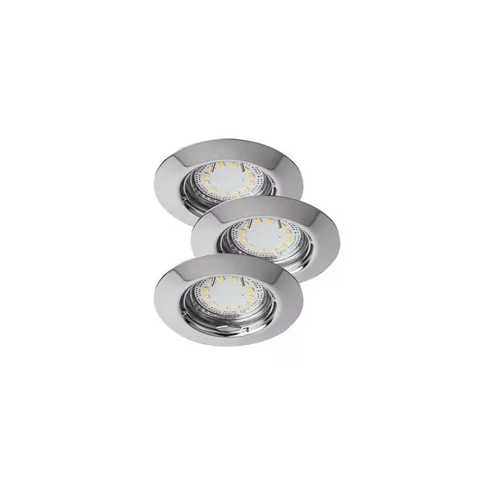 Spot lite 3w gu10/3x50w chrom 1047 | Bezpieczne zakupy
