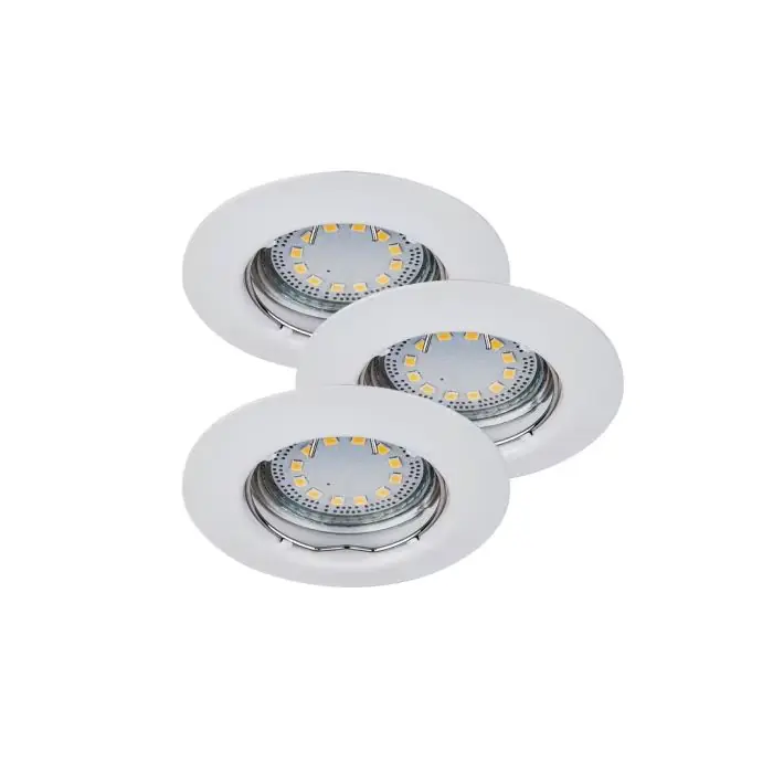Spot lite 3w gu10/3x50w biały 1046 | Klienci polecają