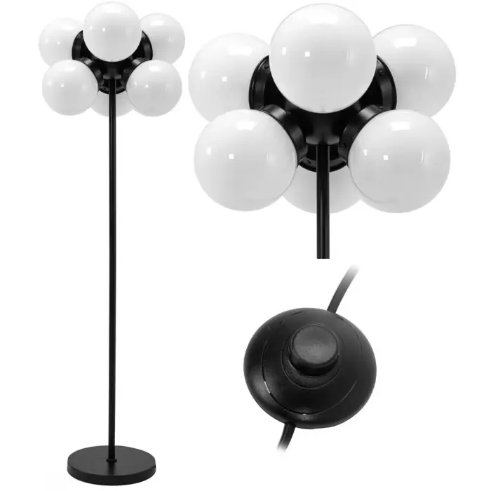 Sprawdzony wybór | Lampa stojąca podłogowa loft app905-6f OSW-03204