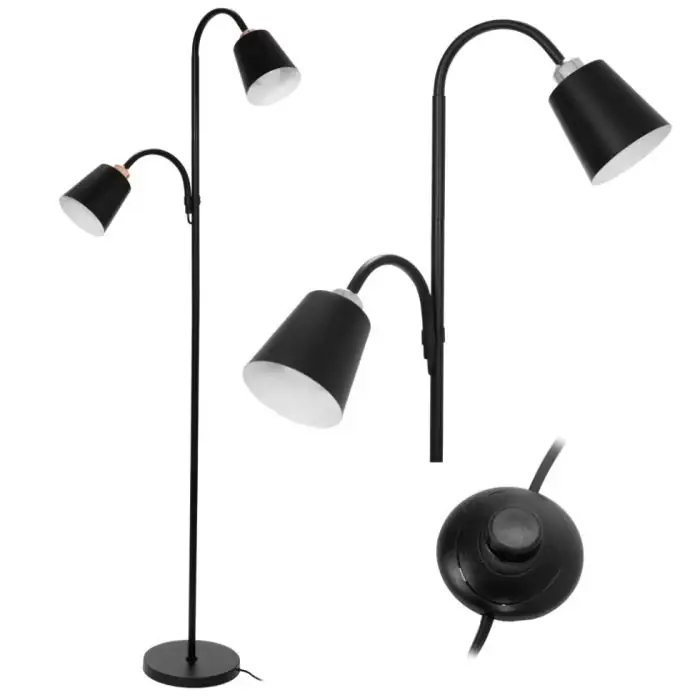 Profesjonalna jakość - Lampa stojąca podłogowa app924-2f OSW-06328