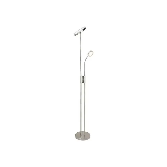 Ophus lampa podłogowa 2110 ip20 chrom satyna led 18,5 + led 4,5 3239 - Spiesz się