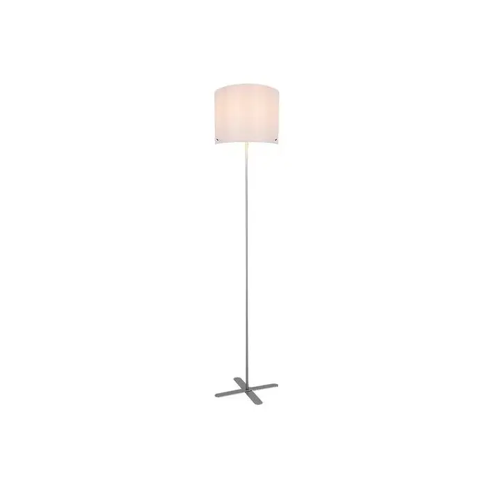 Produkt premium - Izander lampa podłogowa ip20 srebrny e27 1x max 40 74012