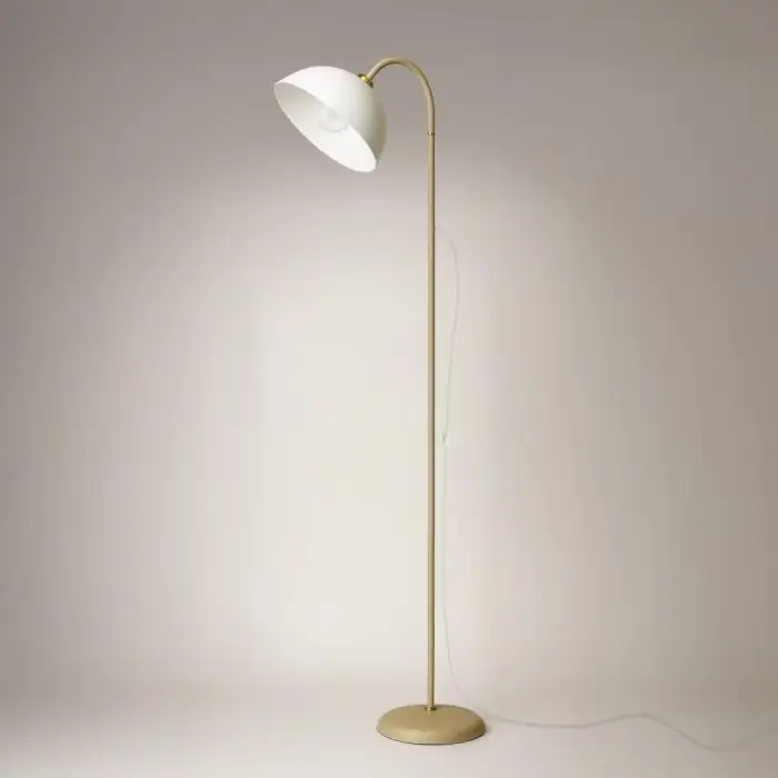Cena obniżona | Lampa podłogowa zack cashmere 1xe27 ML2338