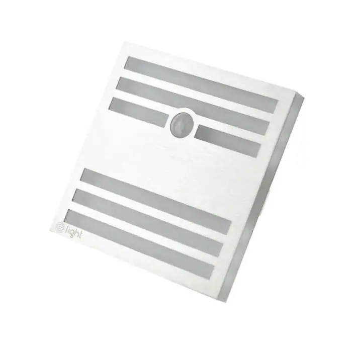 Produkt wysokiej jakości | Oprawa schodowa pir pepers; 3000k; pir; 0,6w; ip20 EKS0989