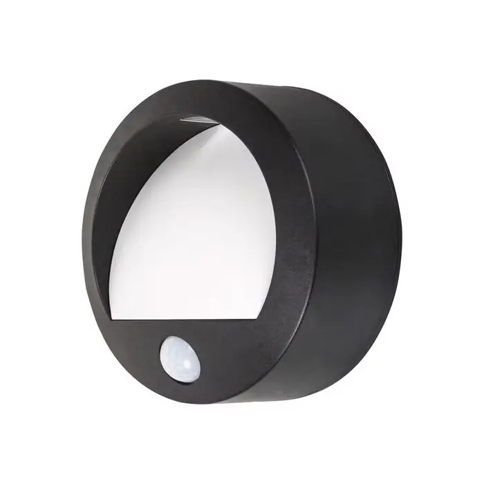 Hit sprzedaży | Kinkiet amarillo czarny led 1,5w 3000k ip44 7969